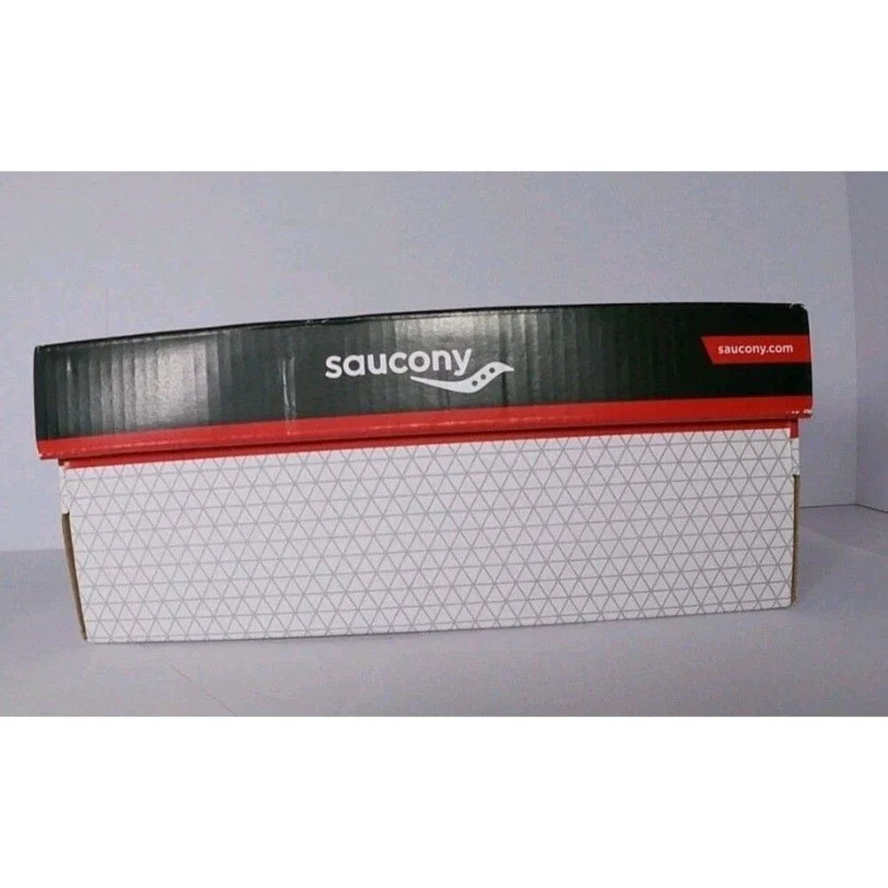 Saucony Big Kid Wind  Running Shoes, Black Size 11m NEW In Box